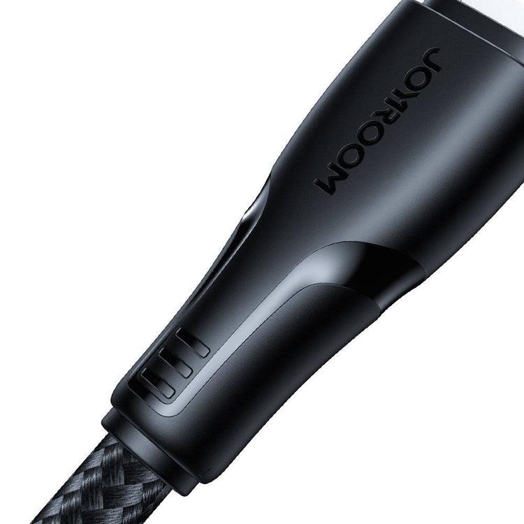 JOYROOM S-UC027A11 SURPASS SERIES 3A USB-A TO TYPE-C FAST CHARGING DATA CABLE 3M-BLACK