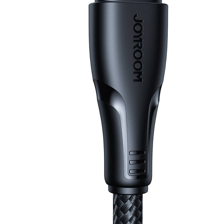 JOYROOM S-UC027A11 SURPASS SERIES 3A USB-A TO TYPE-C FAST CHARGING DATA CABLE 3M-BLACK