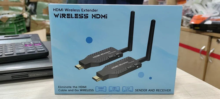 50M WIRELESS HDMI EXTENDER 1080P VIDEO TRANSMITTER RECEIVER