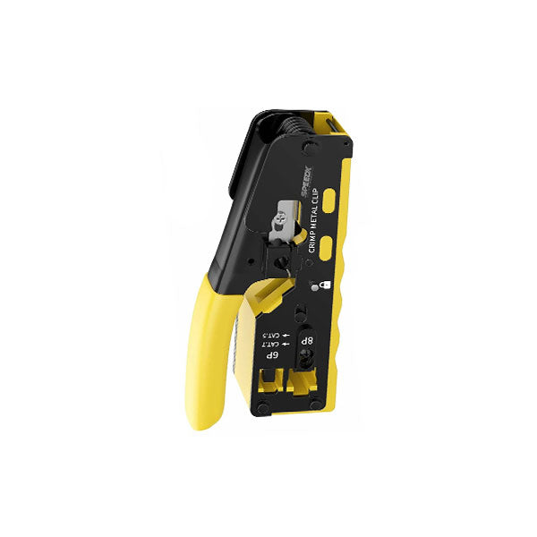 SPEEDX HT-718 CAT7 RJ45 Crimping TOOL WITH CUTTER