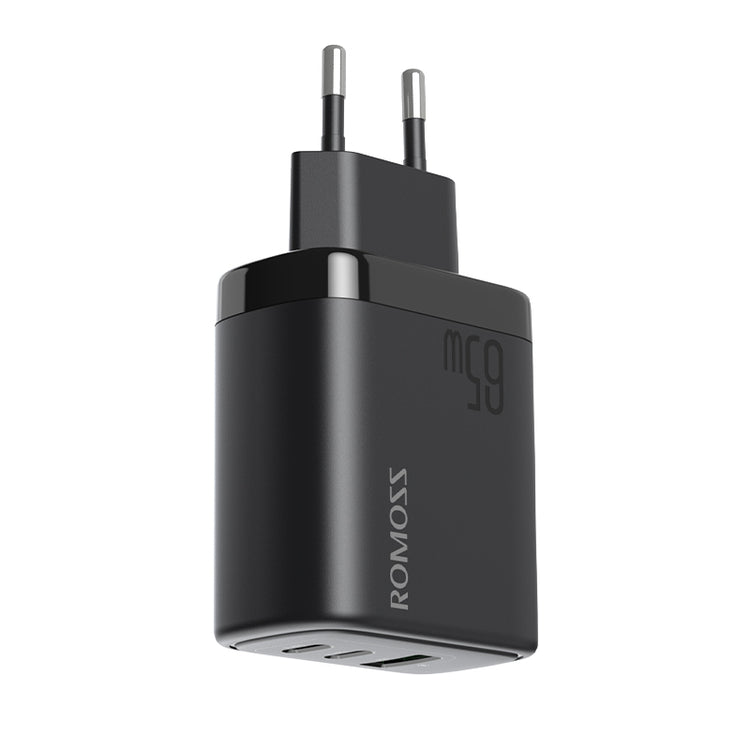 ROMOSS AC65H EU 65W LAPTOP AND MOBILE FAST CHARGER WITH CABLE