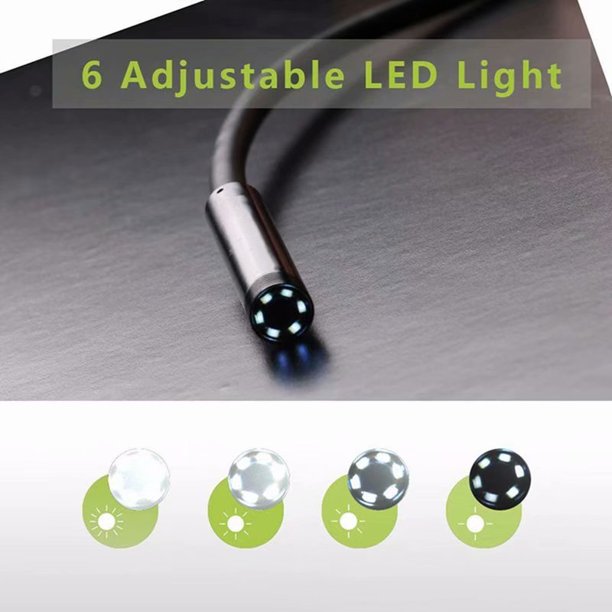 3 In 1 TYPE C/ MICRO USB/ PC ENDOSCOPE CAMERA 3.5M