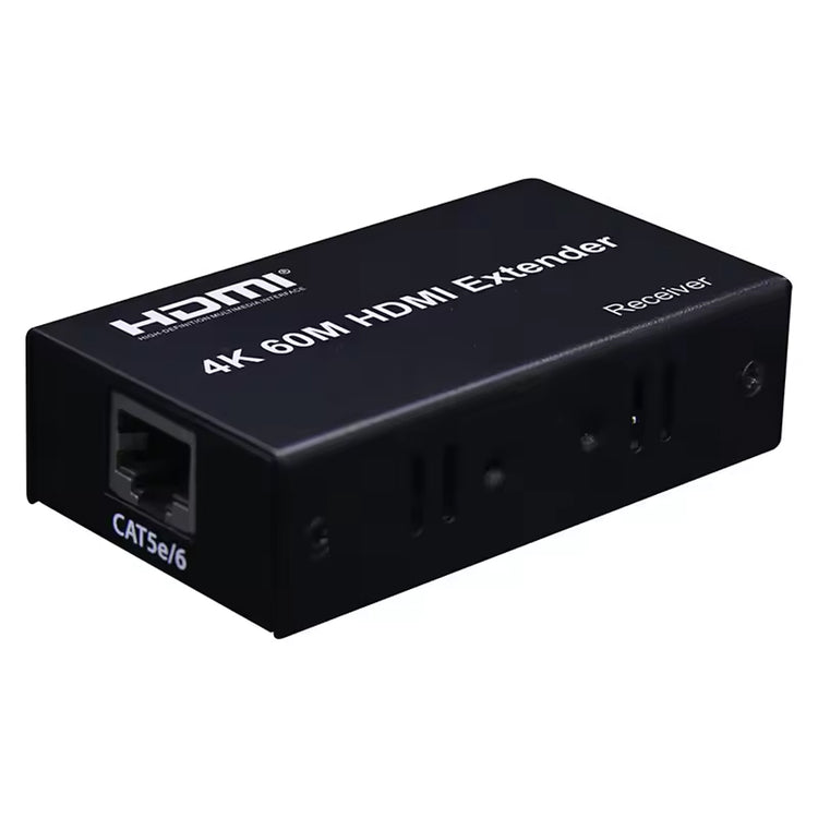 HDMI RANGE EXTENDER SINGLE LAN 60M
