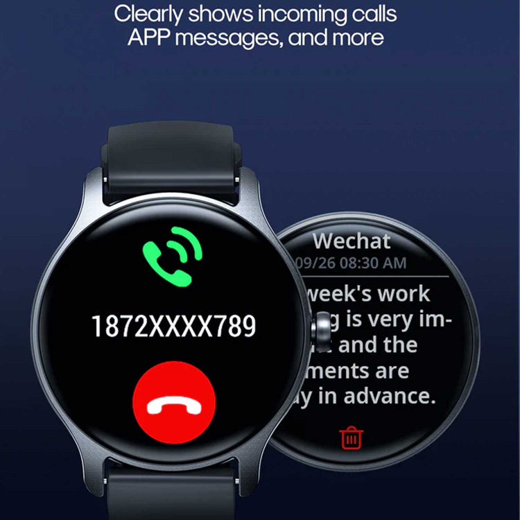 JOYROOM JR-FC1 Classic Series Smart Watch (Make/Answer Call) Dark Gray