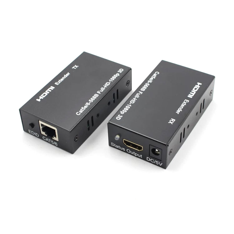 HDMI RANGE EXTENDER SINGLE LAN 60M