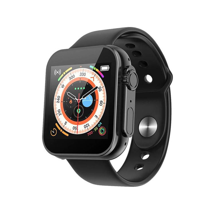 D20 ULTRA FITNESS BRACELET BLOOD PRESSURE BLUETOOTH HEART RATE MONITOR WITH FITPRO APP (BLACK)