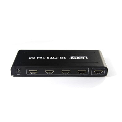 Speed-x Fj104 Hdmi Splitter 4 Port 4k Big Size