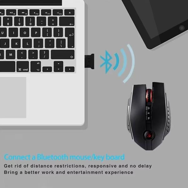 Speedx Alfa B153 Bluetooth 5.3 Usb Dongle