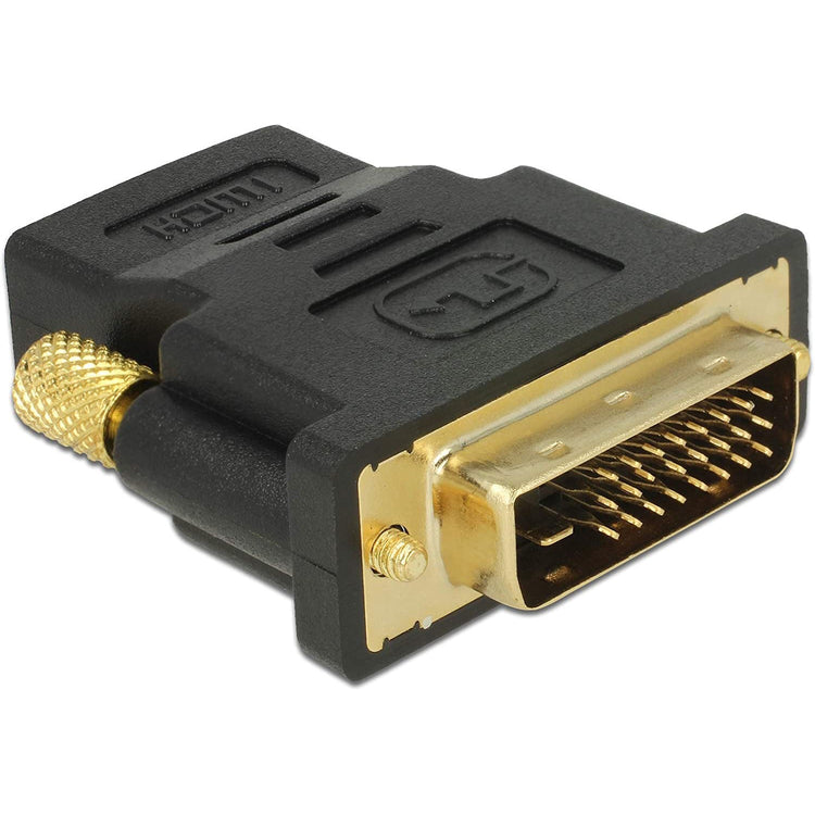 Hdmi female to dvi male 24+1 connecter