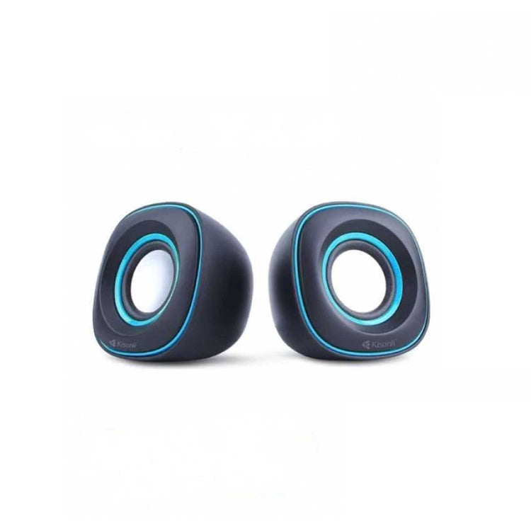 KISONLI V350 USB 2.0 MINI STEREO SOUND SYSTEM HOME THEATER SPEAKER