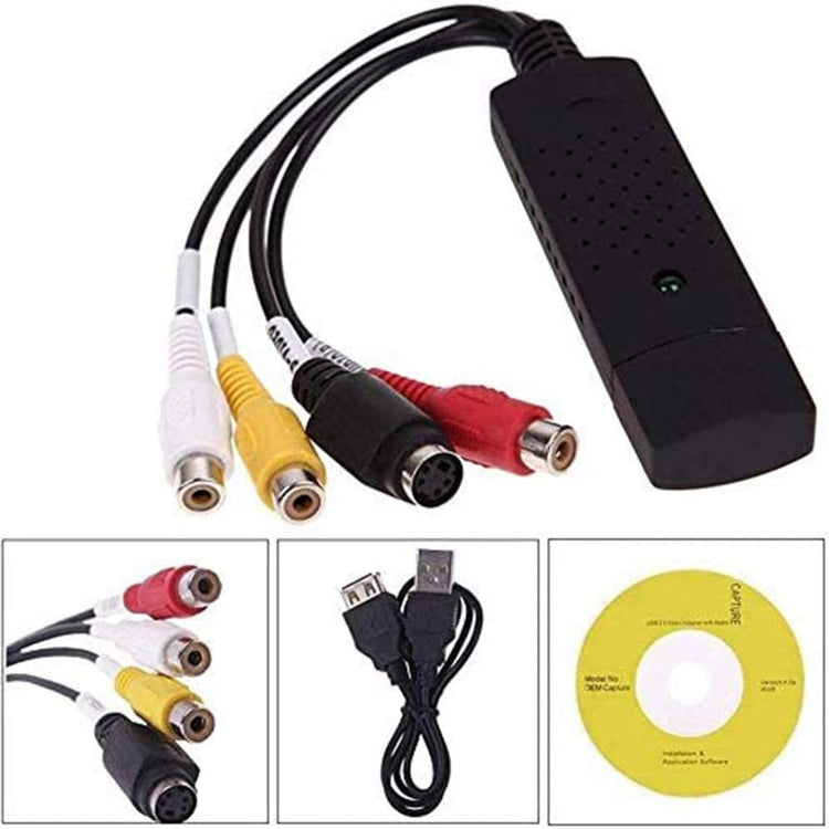 Easy cap USB