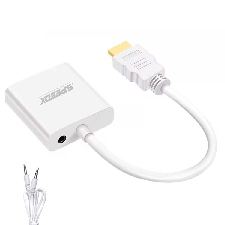 Hdmi to vga converter with sound