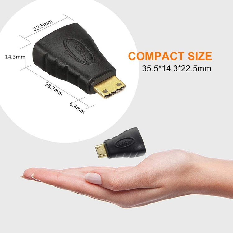 HDMI to Mini HDMI Connector