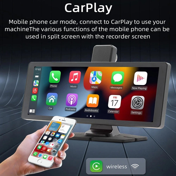 C1 Wireless 10.26 Inch Carplay & Android Auto Screen