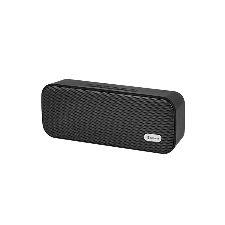Kisonli Ks-2002 10W BT/FM/USB/TF/AUX/TWS Super Bass Mini Bluetooth Speaker