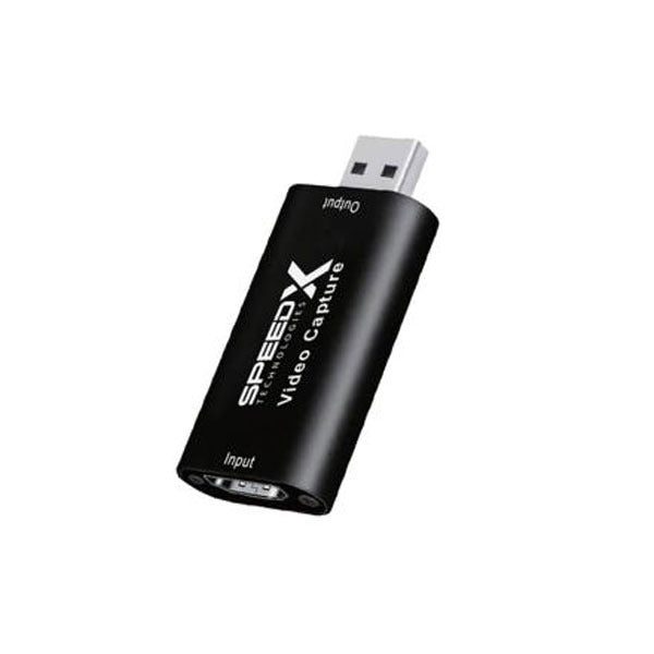 Speedx Sp-vc6a Hdtv Audio Video Capture Usb Card