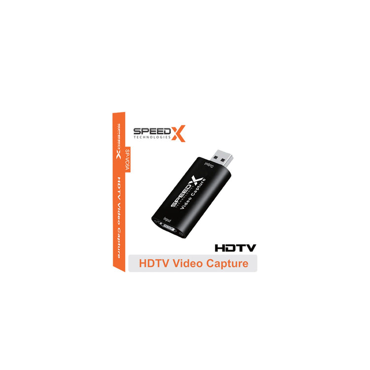 Speedx Sp-vc6a Hdtv Audio Video Capture Usb Card