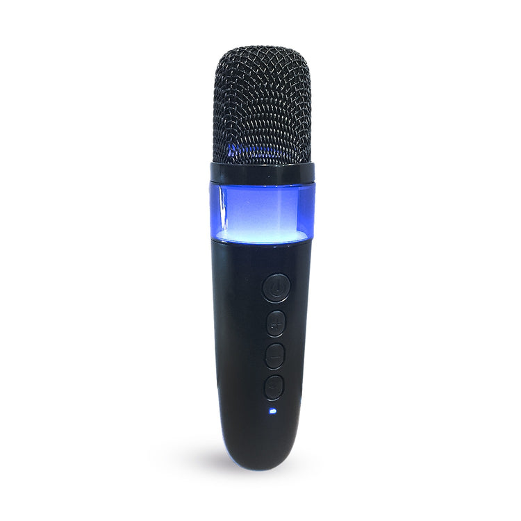 K12 MINI AUDIO MICROPHONE WITH VOICE CHANGER KARAOKE FAMILY WIRELESS BLUETOOTH OUTDOOR SPEAKER