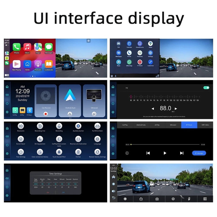 C1 Wireless 10.26 Inch Carplay & Android Auto Screen