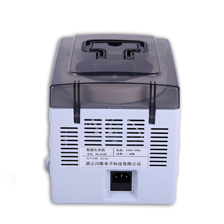 SPEEDX 20MM BANKNOTE AUTOMATIC SMART CASH BINDER MACHINE