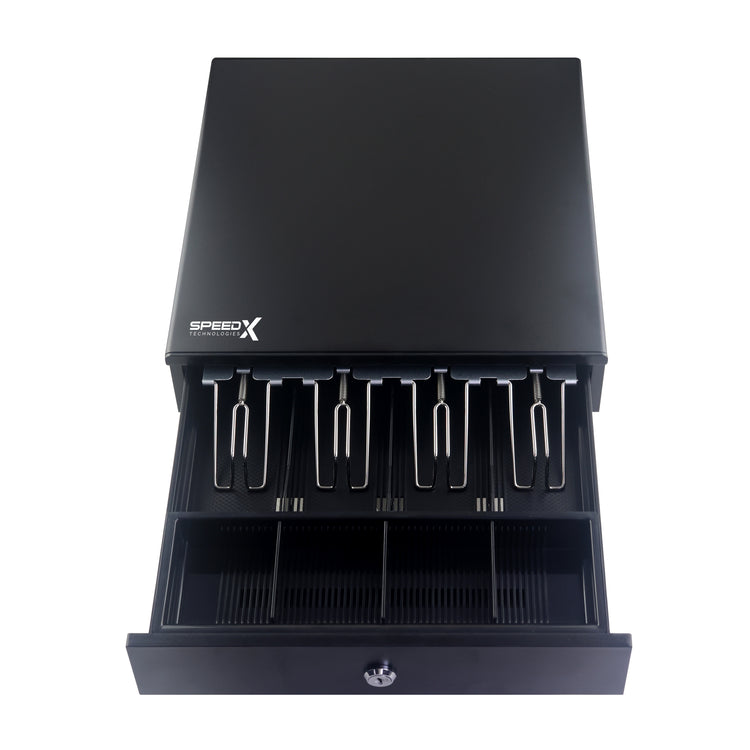Speed-x Sp-320a 4 Bill 5 Coins High Temperature Paint Cash Drawer