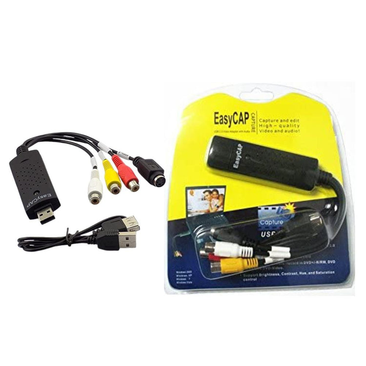 Easy cap USB