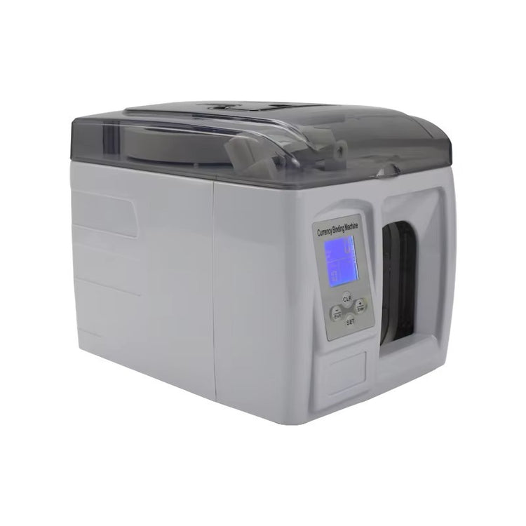 SPEEDX 20MM BANKNOTE AUTOMATIC SMART CASH BINDER MACHINE