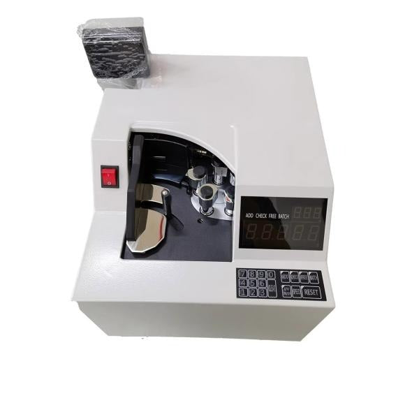 Speedx S129 Desktop Vacuum Banknote Counter With Customer Display High Speed Cash Counting Machine