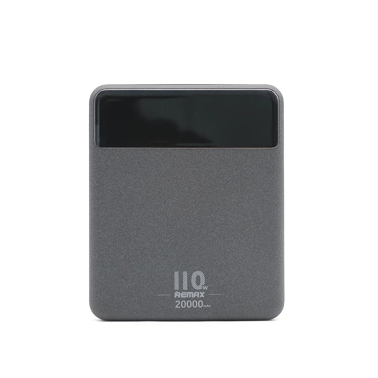 REMAX RPP-669 DINBA SERIES 110W +22.5W FOR LAPTOP AND MOBLIE FAST CHARGING POWER BANK 20000MAH