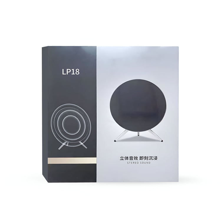 LP18 UFO AUDIO SPACE WIRELESS BLUETOOTH LOUD VOLUME HOME THEATER SPEAKER SILVER