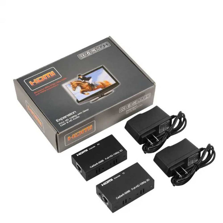 HDMI RANGE EXTENDER SINGLE LAN 60M