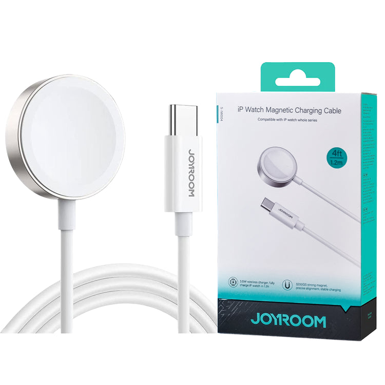 JOYROOM S-IW004 IPHONE WATCH CHARGING CABLE TYPE C TO CHARGING PORT