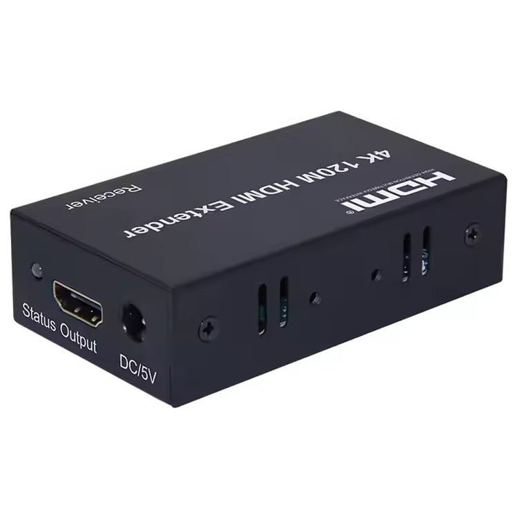 HDMI RANGE EXTENDER SINGLE LAN 120M