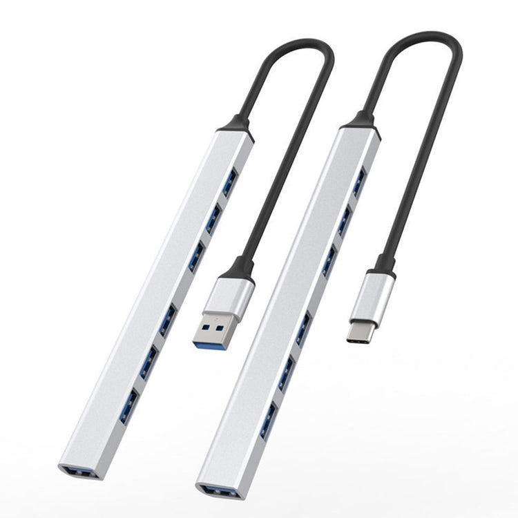 7 PORT USB 3.0 ULTRA SLIM PORTABLE HUB ALUMINUM ALLOY