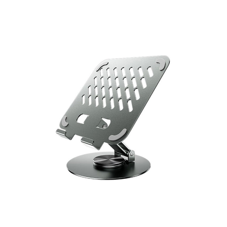 Remax Rm-c60 360° Rotating Tablet & Phone Stand Foldable Alloy Holder