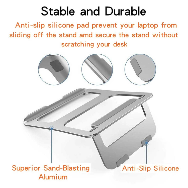 ALUMINUM ALLOY TABLET HOLDER FOR LAPTOP STAND