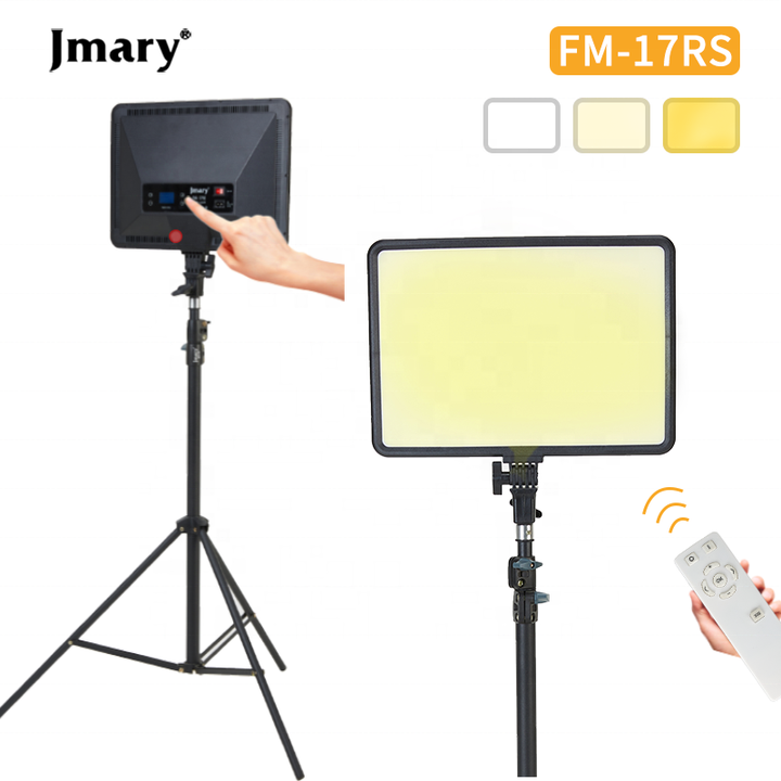 JMARY 17 INCH FM17RS 40W PROFESSIONAL LED REMOTE CONTROL PANEL LIGHT