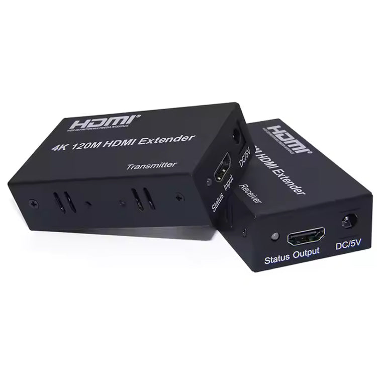 HDMI RANGE EXTENDER SINGLE LAN 120M