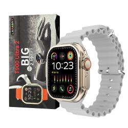 T900 ULTRA 2 SERIES 9 2.19 INCH SCREEN LAXASFIT SMART WATCH GREY