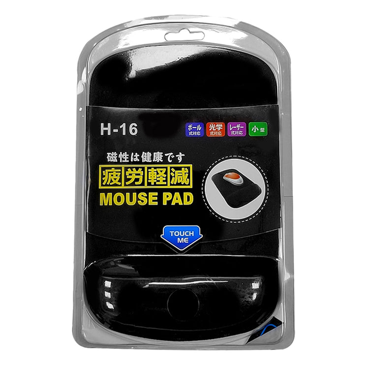 H16 GEL MOUSE PAD WITH WRIST PAD