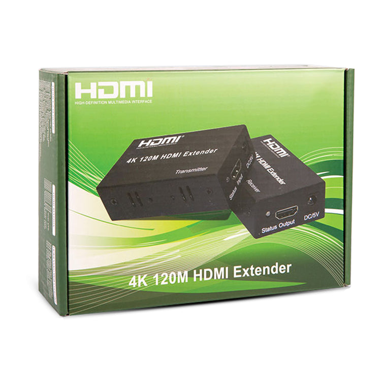 HDMI RANGE EXTENDER SINGLE LAN 120M