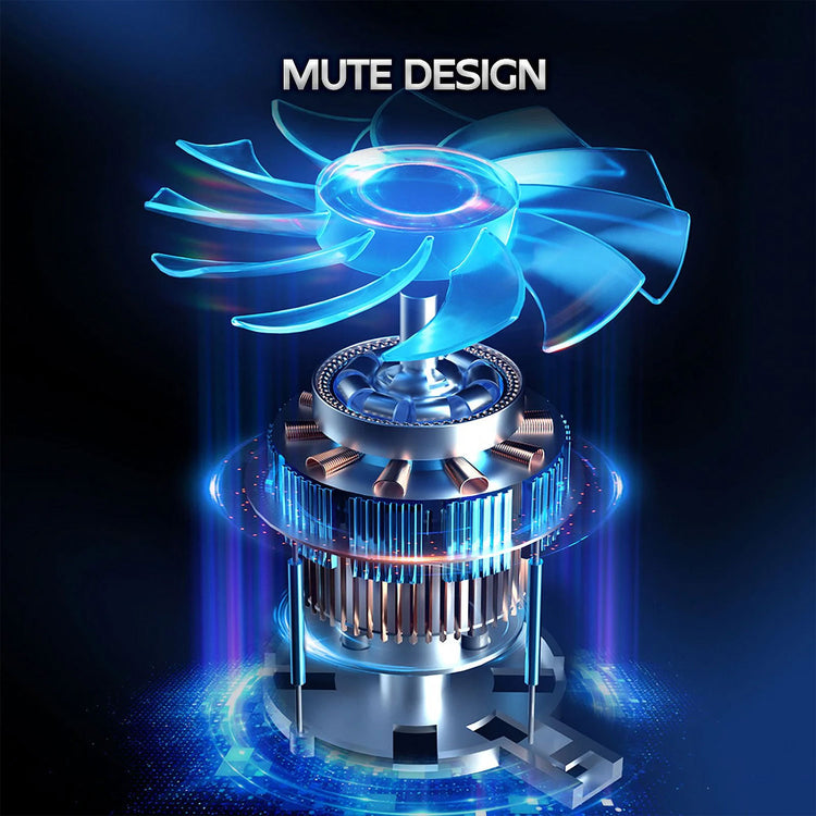 F2 PLUS COOLCOLD GAMING COOLER 3 BIG FANS COOLING PAD FOR 10-15.6