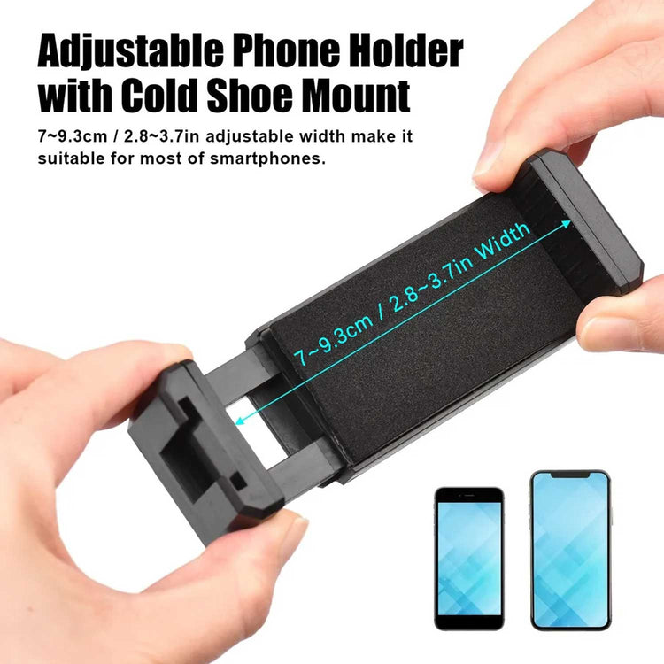AY-49U U SHAPED VIDEO MAKING HANDHELD STABILIZER KIT